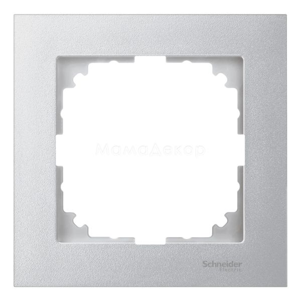 Рамка 1 пост Schneider Electric MEG4010-3660 Merten System M