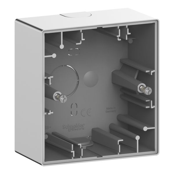 Коробка для зовнішнього монтажу Schneider Electric MEG4014-6536 Merten System D