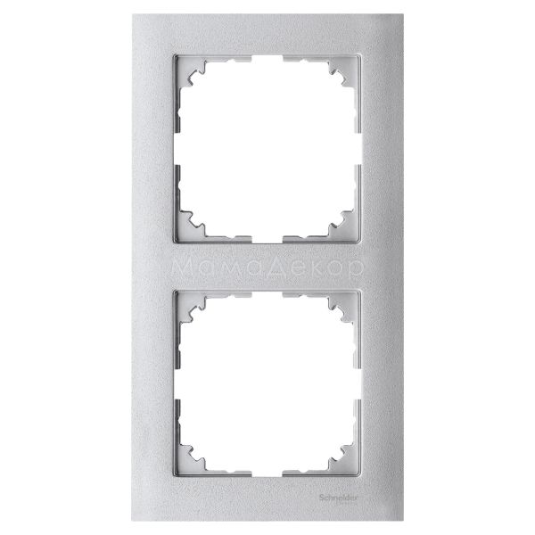 Рамка 2 поста вертикальная Schneider Electric MEG4020-3660 Merten System M