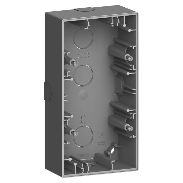Коробка для зовнішнього монтажу Schneider Electric MEG4024-6534 Merten System D