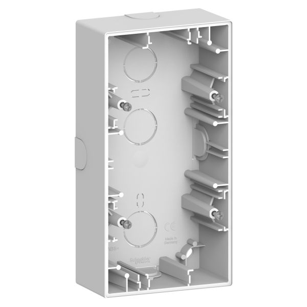 Коробка для наружного монтажа Schneider Electric MEG4024-6535 Merten System D