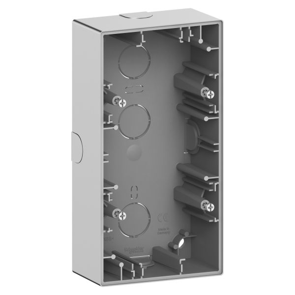 Коробка для наружного монтажа Schneider Electric MEG4024-6536 Merten System D