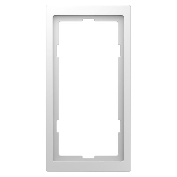 Рамка 2 поста Schneider Electric MEG4025-6535 Merten System D