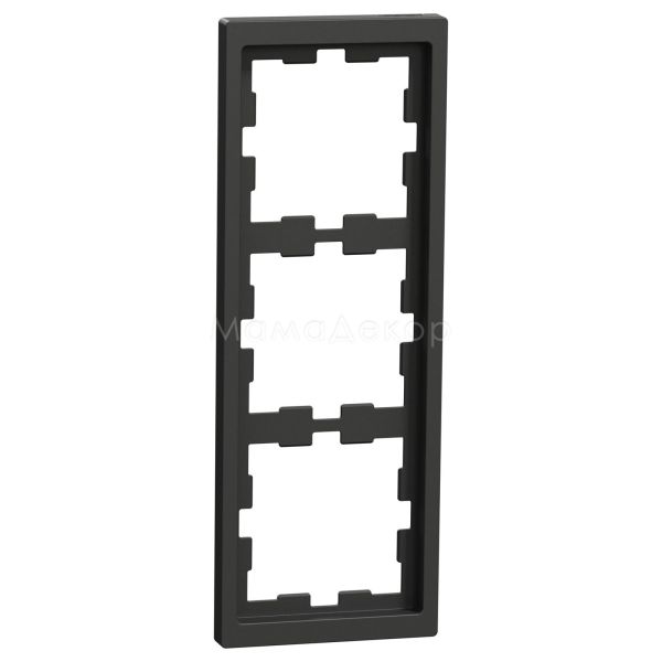 Рамка 3 поста вертикальна Schneider Electric MEG4030-6534 Merten System D