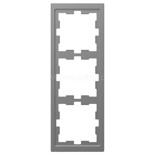 Рамка 3 поста вертикальна Schneider Electric MEG4030-6536 Merten System D