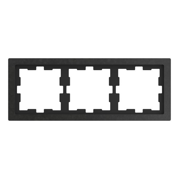 Рамка 3 поста Schneider Electric MEG4030-6547 Merten System D