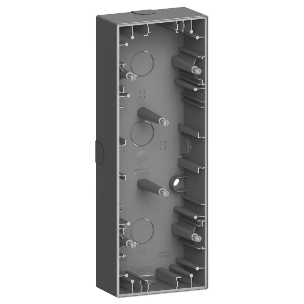 Коробка для наружного монтажа Schneider Electric MEG4034-6534 Merten System D