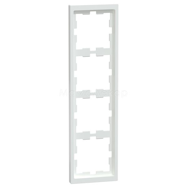 Рамка 4 поста вертикальна Schneider Electric MEG4040-6535 Merten System D