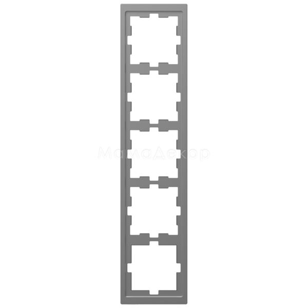 Рамка 5 постов вертикальная Schneider Electric MEG4050-6536 Merten System D