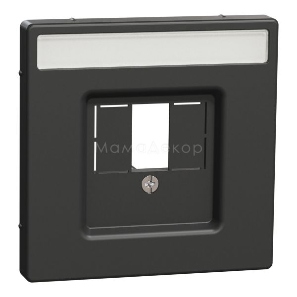 Лицьова панель з полем для напису Schneider Electric MEG4250-6034 Merten System D