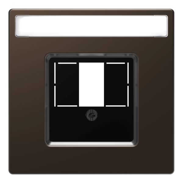 Лицевая панель с полем для надписи Schneider Electric MEG4250-6052 Merten System D