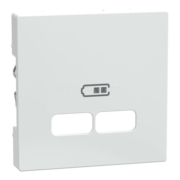 Лицевая панель USB-розетки Schneider Electric MEG4367-0325 Merten System M
