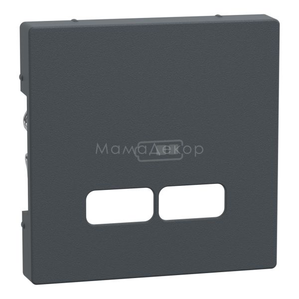 Лицевая панель USB-розетки Schneider Electric MEG4367-0414 Merten System M