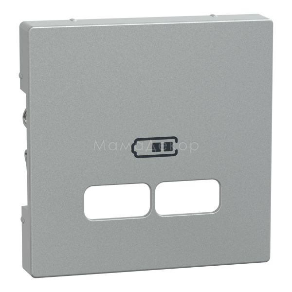 Лицевая панель USB-розетки Schneider Electric MEG4367-0460 Merten System M