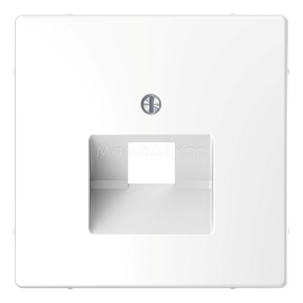 Лицевая панель розетки RJ45 Schneider Electric MEG4521-6035 Merten System D