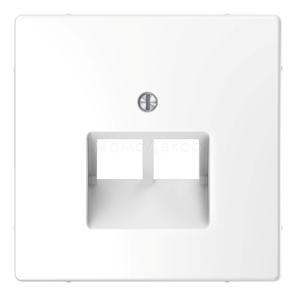 Лицевая панель розетки RJ45 Schneider Electric MEG4522-6035 Merten System D