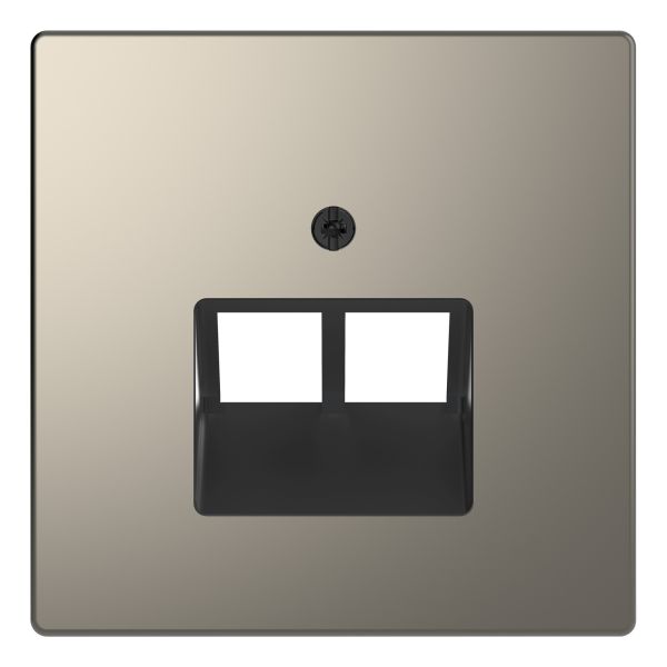 Лицевая панель розетки RJ45 Schneider Electric MEG4522-6050 Merten System D