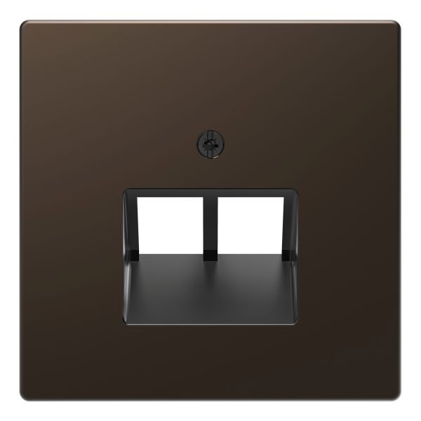 Лицьова панель розетки RJ45 Schneider Electric MEG4522-6052 Merten System D