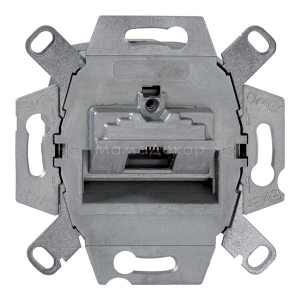 Розетка компьютерная Schneider Electric MEG4530-0000 Merten QuickFlex