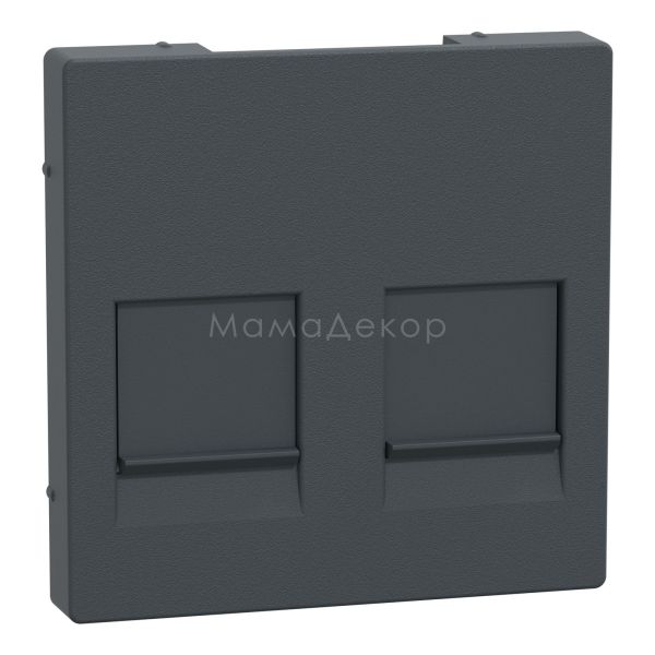Лицьова панель аудіорозетки Schneider Electric MEG4562-0414 Merten System M