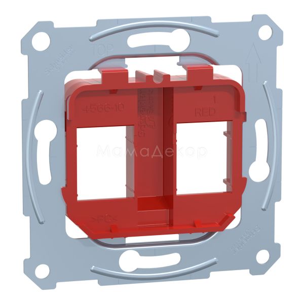 Розетка компьютерная Schneider Electric MEG4566-0006 Merten QuickFlex