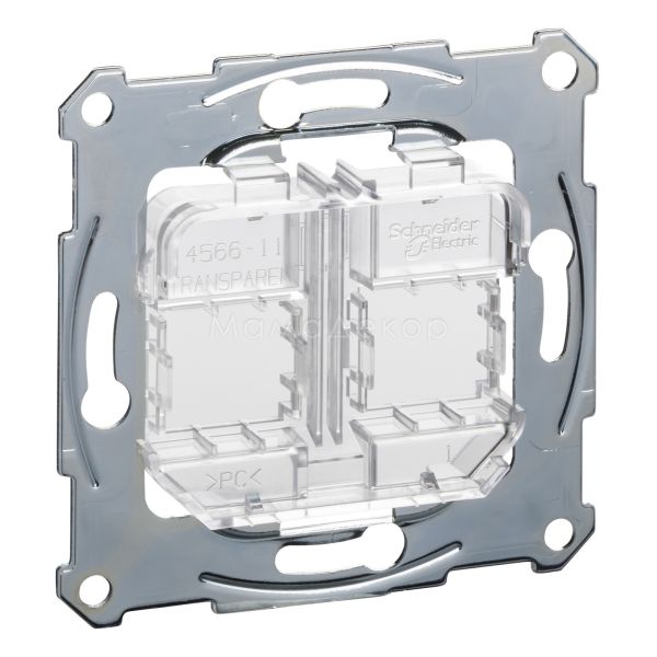 Розетка компьютерная Schneider Electric MEG4566-0080 Merten QuickFlex