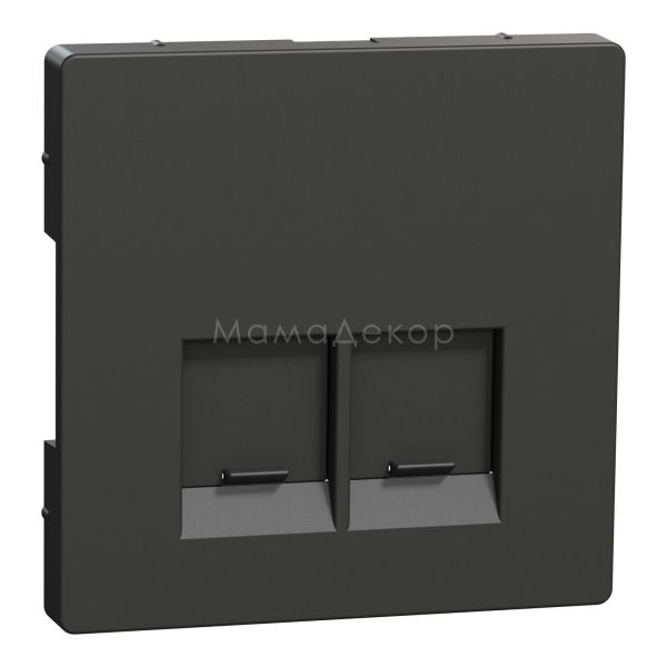 Лицевая панель розетки RJ45 Schneider Electric MEG4572-6034 Merten System D