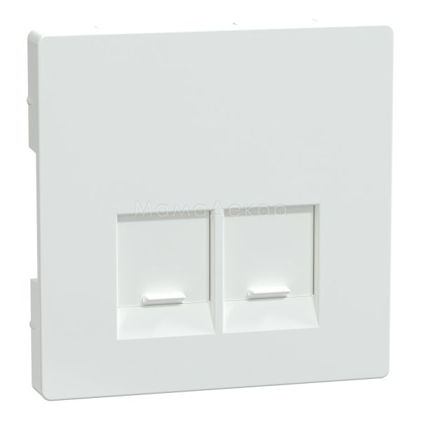 Лицевая панель розетки RJ45 Schneider Electric MEG4572-6035 Merten System D