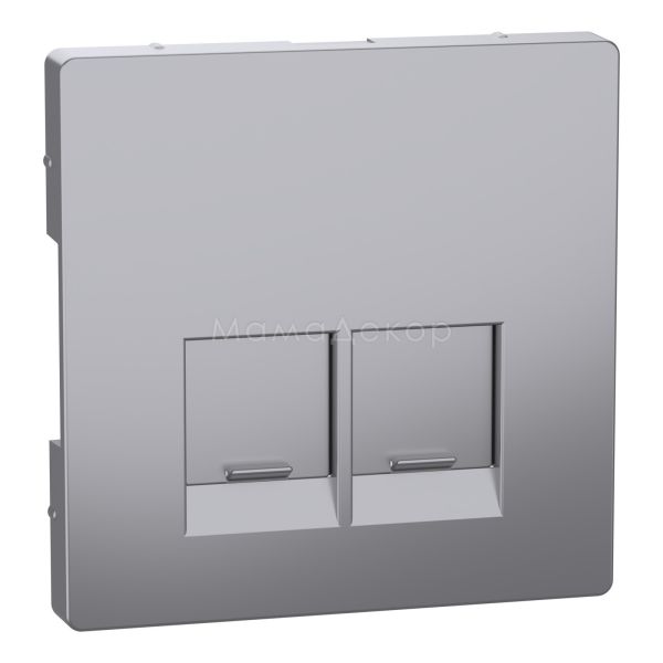 Лицевая панель розетки RJ45 Schneider Electric MEG4572-6036 Merten System D