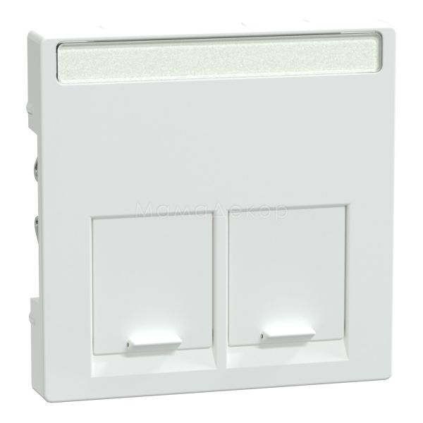 Лицевая панель розетки RJ45 Schneider Electric MEG4574-0325 Merten System M