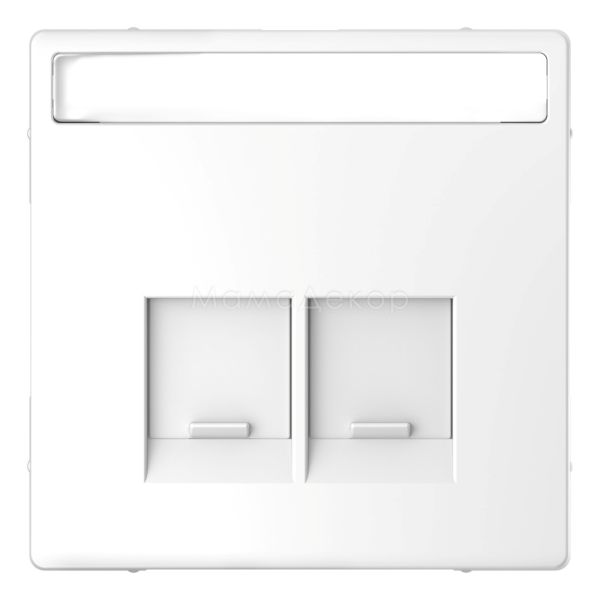 Лицевая панель розетки RJ45 Schneider Electric MEG4574-6035 Merten System D