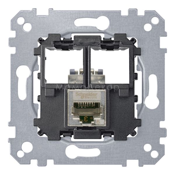 Розетка компьютерная Schneider Electric MEG4576-0021 Merten QuickFlex