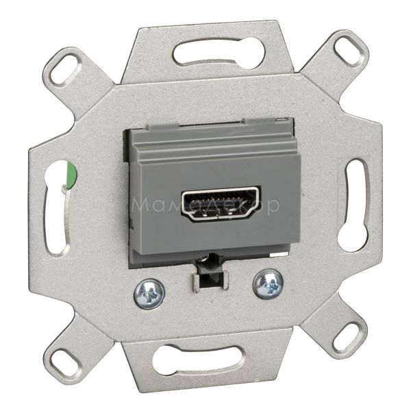 Розетка HDMI Schneider Electric MEG4583-0000 Merten QuickFlex