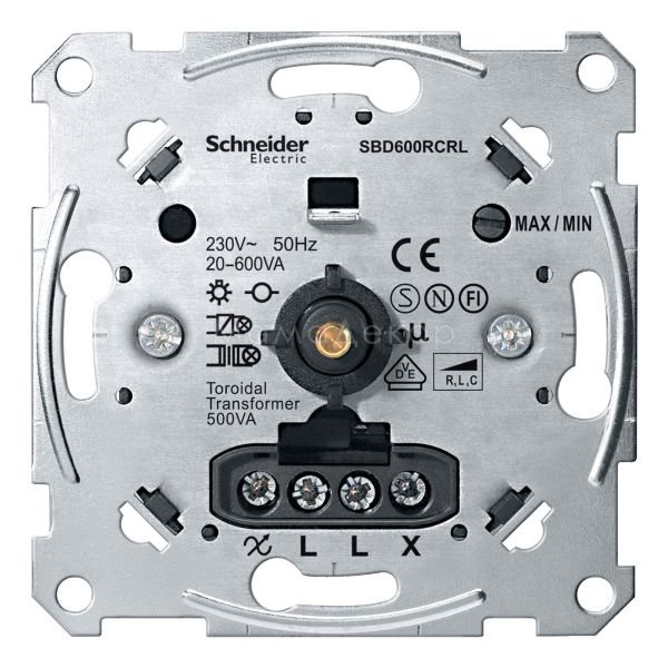Димер для світлодіодних ламп Schneider Electric MEG5139-0000 Merten QuickFlex