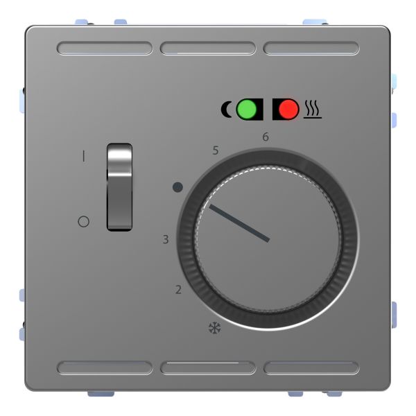 Терморегулятор для теплого пола Schneider Electric MEG5764-6036 Merten System D