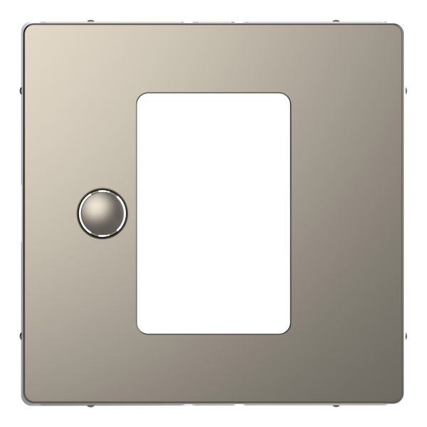 Лицевая панель терморегулятора Schneider Electric MEG5775-6050 Merten System D