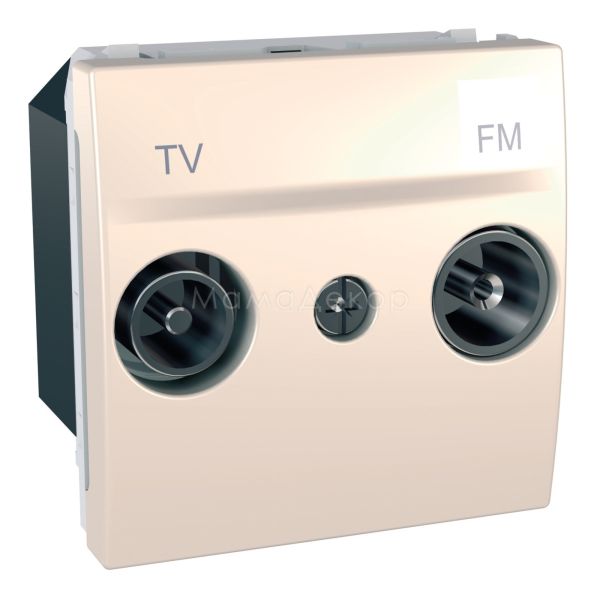 Розетка TV прохідна Schneider Electric MGU3.453.25 Unica