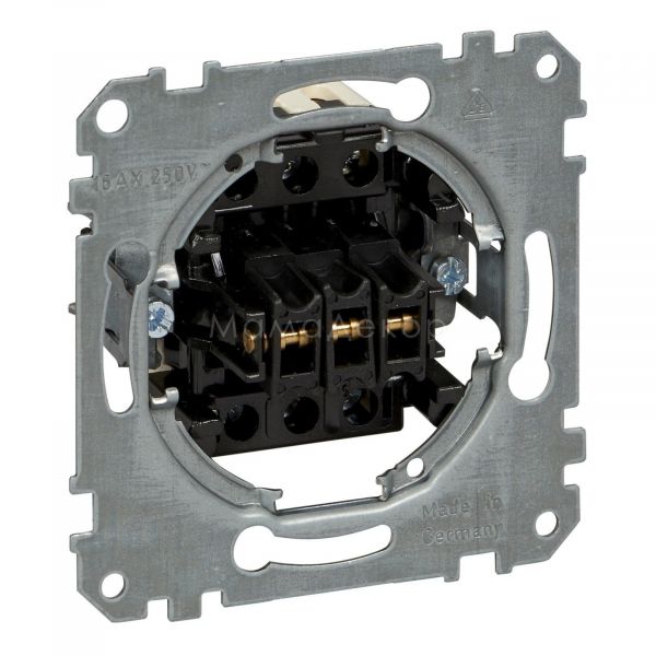 Вимикач 3-клавішний Schneider Electric MTN311900 Merten QuickFlex
