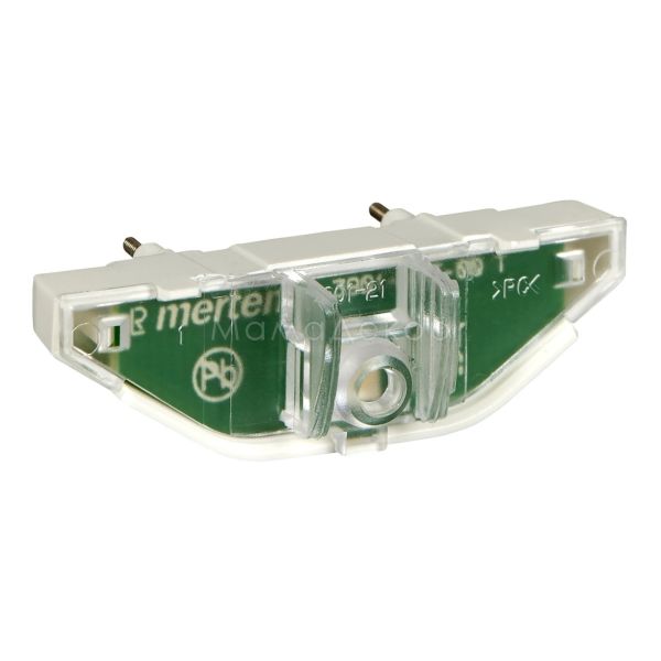 Модуль подсветки или индикации Schneider Electric MTN3901-0006 Merten QuickFlex