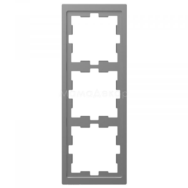 Рамка 3 поста Schneider Electric MTN4030-6536 Merten D-Life
