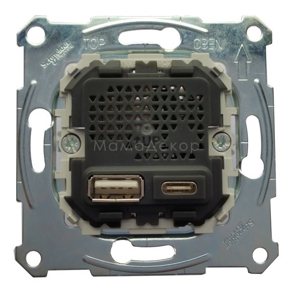 Розетка USB Schneider Electric MTN4366-0110 Merten