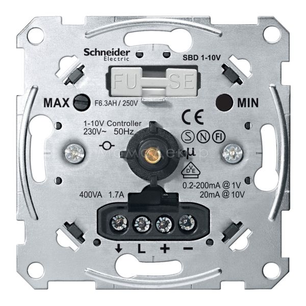 Потенціометр 1-10 В Schneider Electric MTN5142-0000 Merten