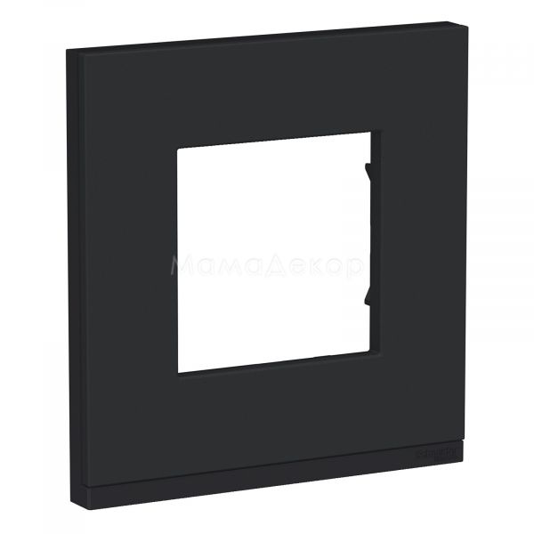 Рамка 1 пост Schneider Electric NU600282 Unica New Pure