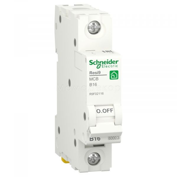Автоматический выключатель Schneider Electric R9F02116 Resi9
