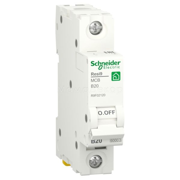 Автоматичний вимикач Schneider Electric R9F02120 Resi9