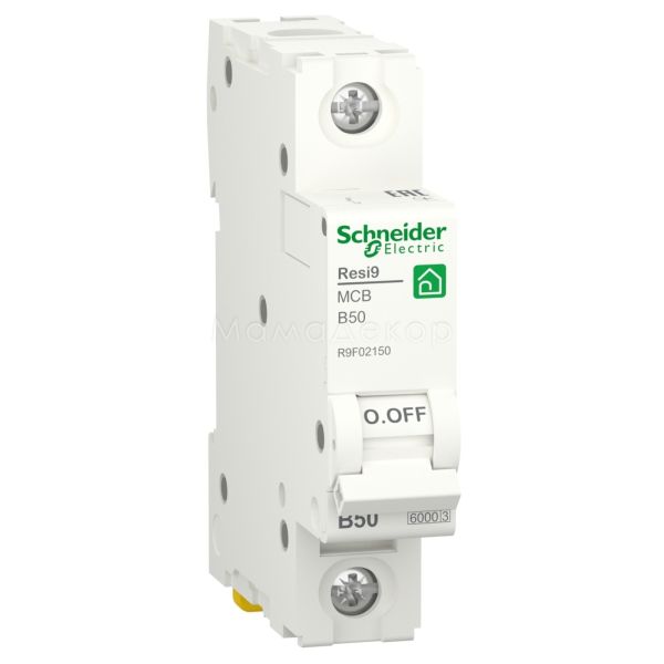 Автоматичний вимикач Schneider Electric R9F02150 Resi9