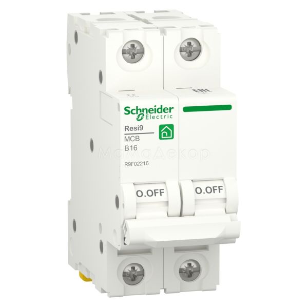 Автоматичний вимикач Schneider Electric R9F02216 Resi9