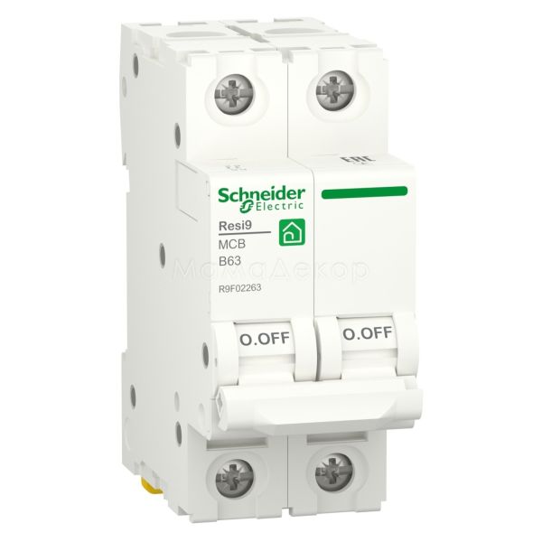 Автоматичний вимикач Schneider Electric R9F02263 Resi9