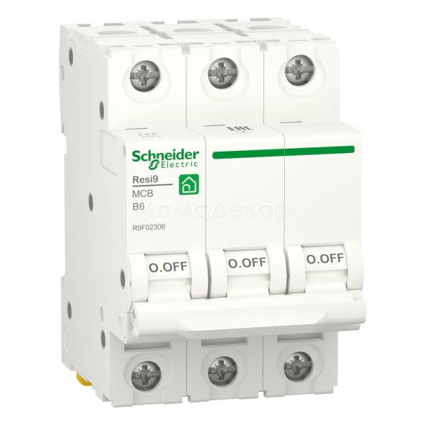Автоматичний вимикач Schneider Electric R9F02306 Resi9