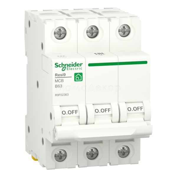Автоматичний вимикач Schneider Electric R9F02363 Resi9